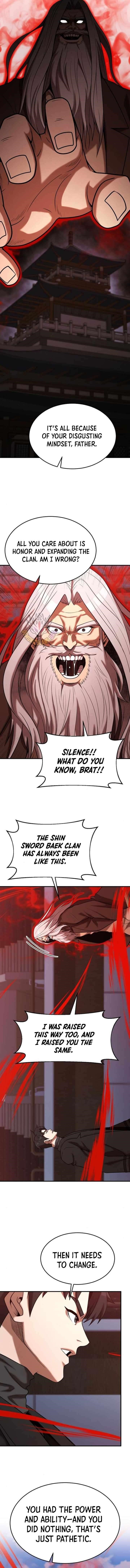 I Became a Renowned Family’s Sword Prodigy Chapter 167 - Page 9