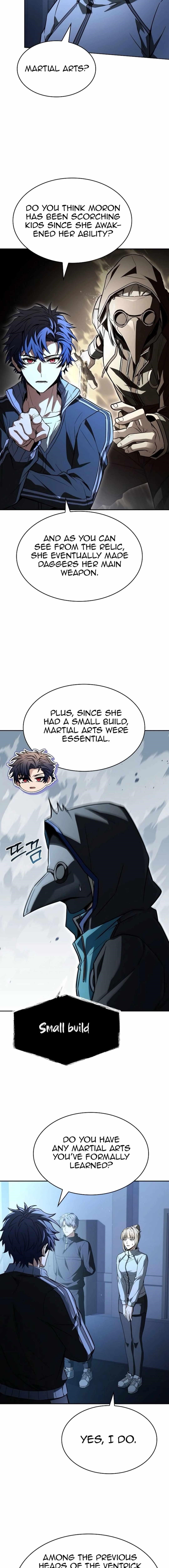 The Constellations Are My Disciples Chapter 110 - Page 11