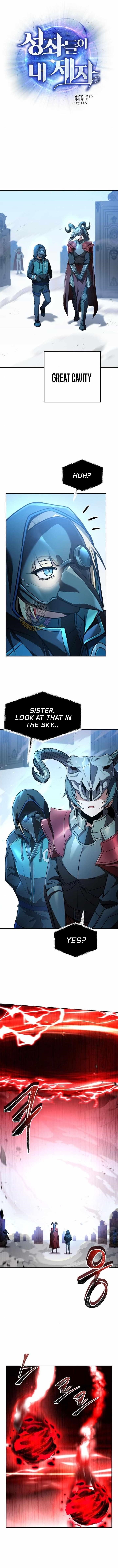 The Constellations Are My Disciples Chapter 120 - Page 1