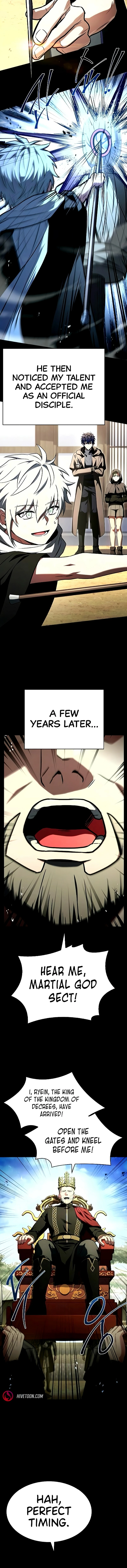 The Constellations Are My Disciples Chapter 133 - Page 17