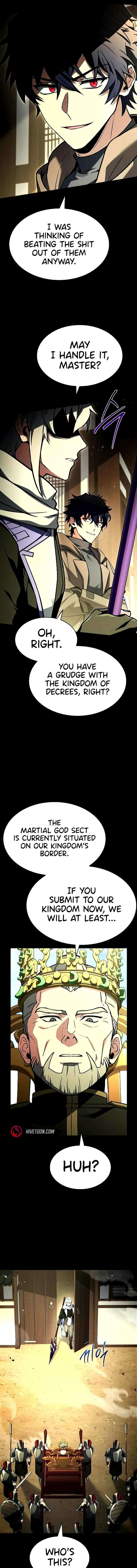 The Constellations Are My Disciples Chapter 133 - Page 18