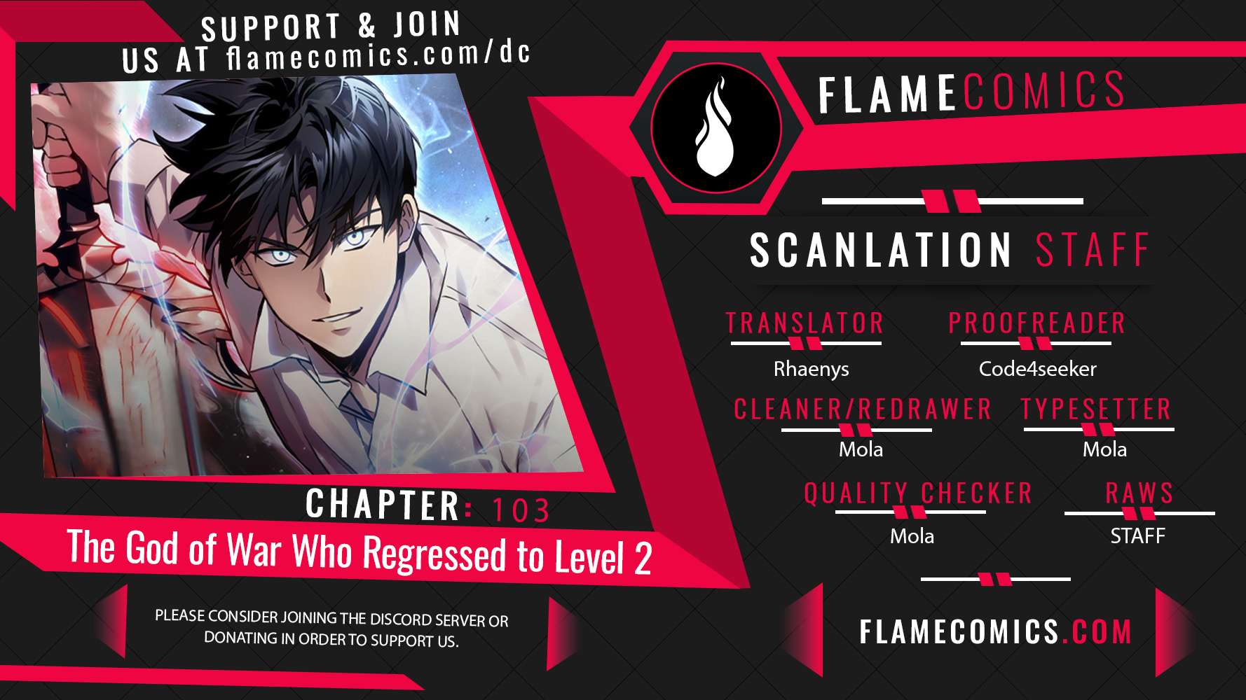 Martial God Regressed to Level 2 Chapter 103 - Page 1