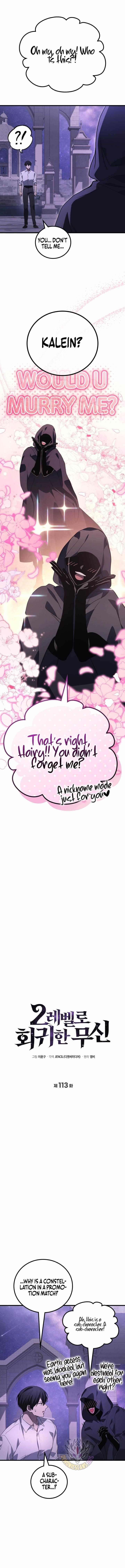 Martial God Regressed to Level 2 Chapter 113 - Page 5