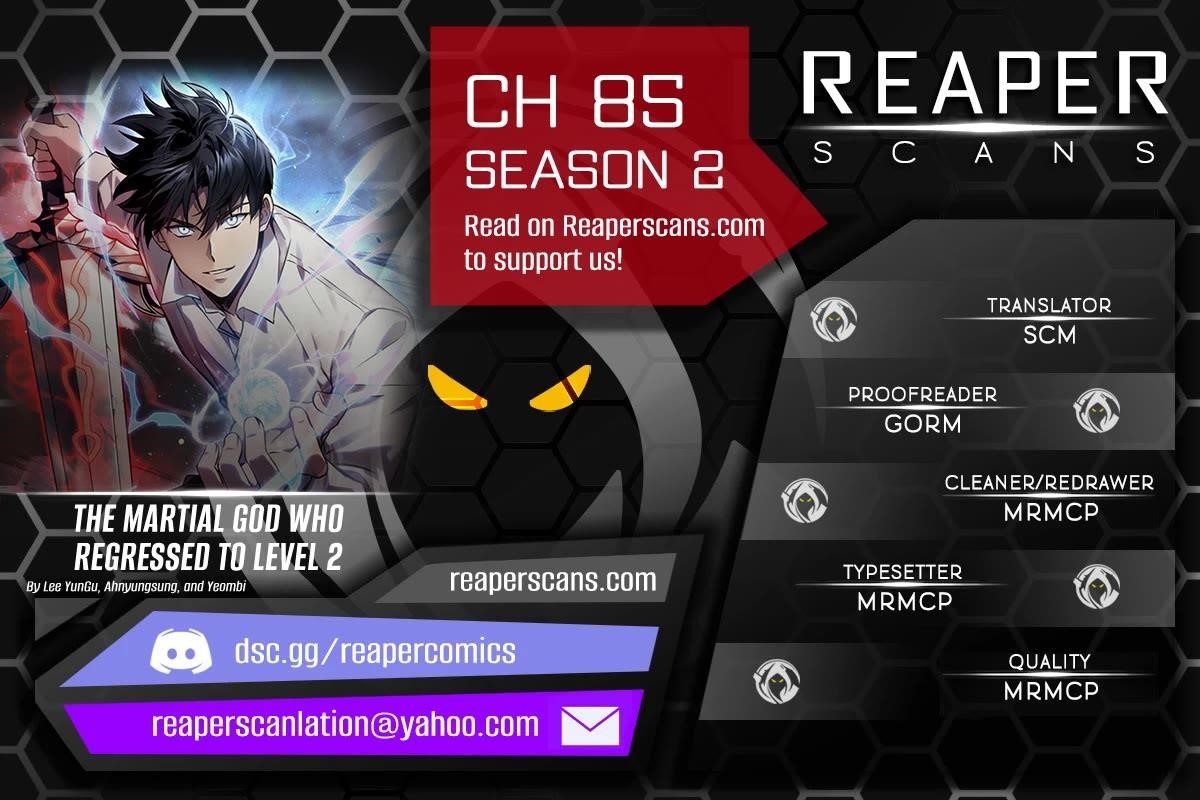 Martial God Regressed to Level 2 Chapter 85 - Page 1