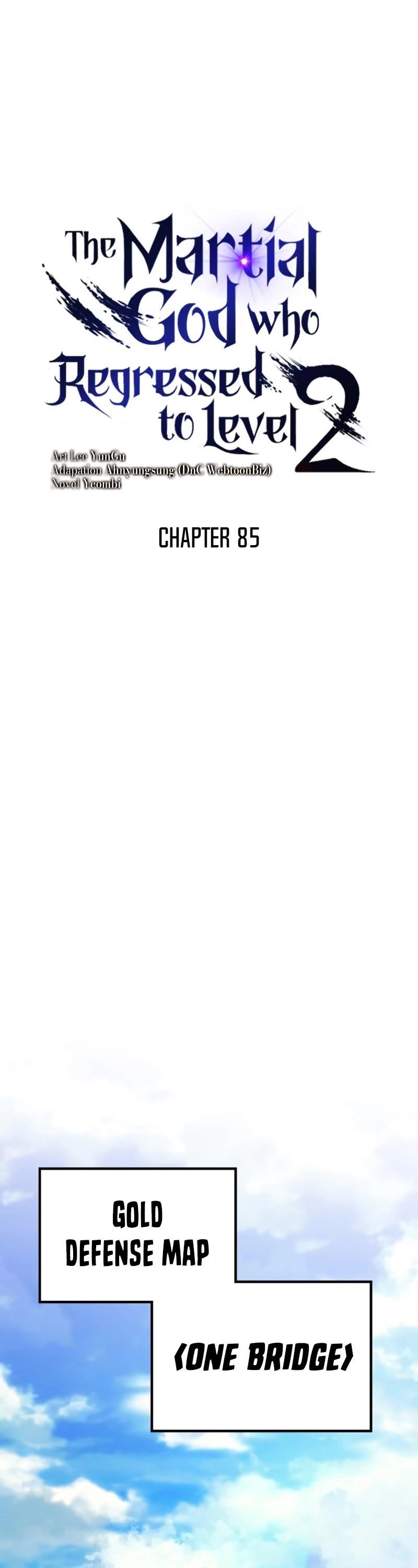 Martial God Regressed to Level 2 Chapter 85 - Page 28