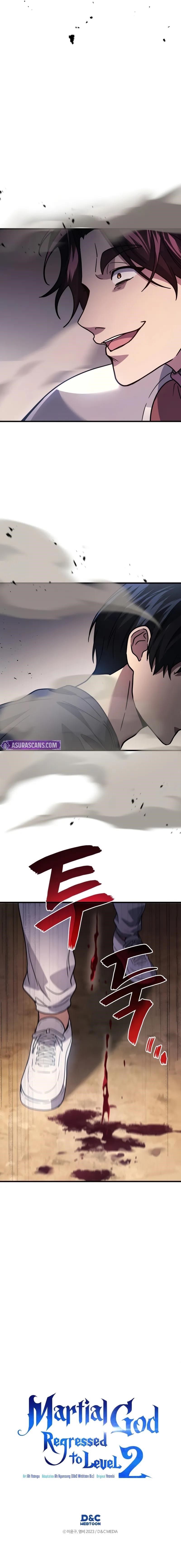 Martial God Regressed to Level 2 Chapter 92 - Page 11