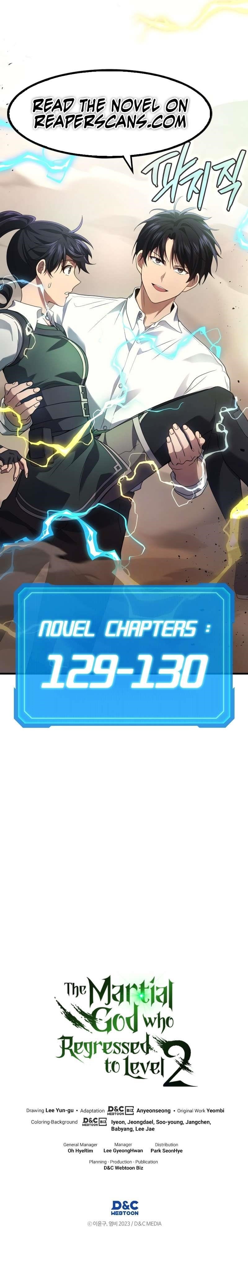 Martial God Regressed to Level 2 Chapter 95 - Page 12