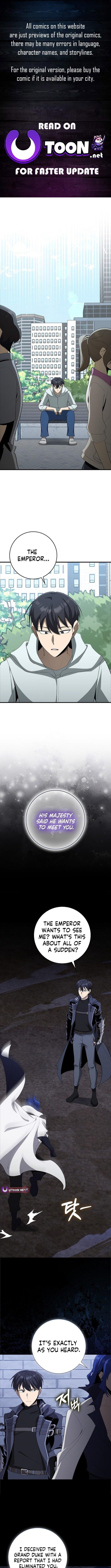 Max Level Player Chapter 108 - Page 1