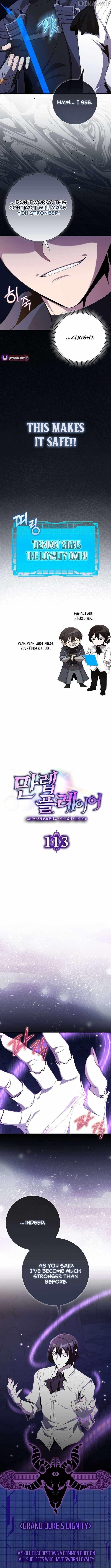 Max Level Player Chapter 113 - Page 8