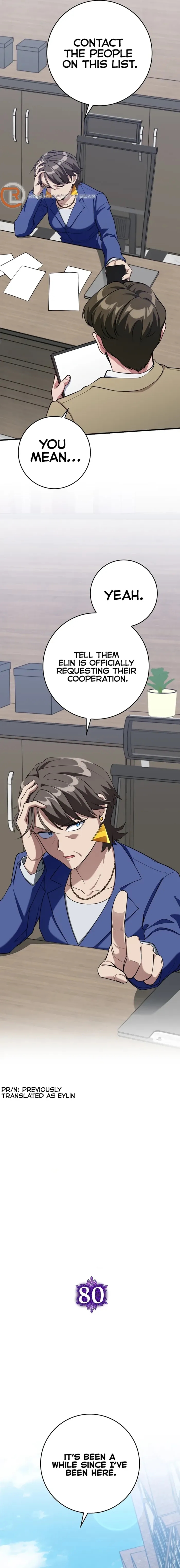 Max Level Player Chapter 80 - Page 7