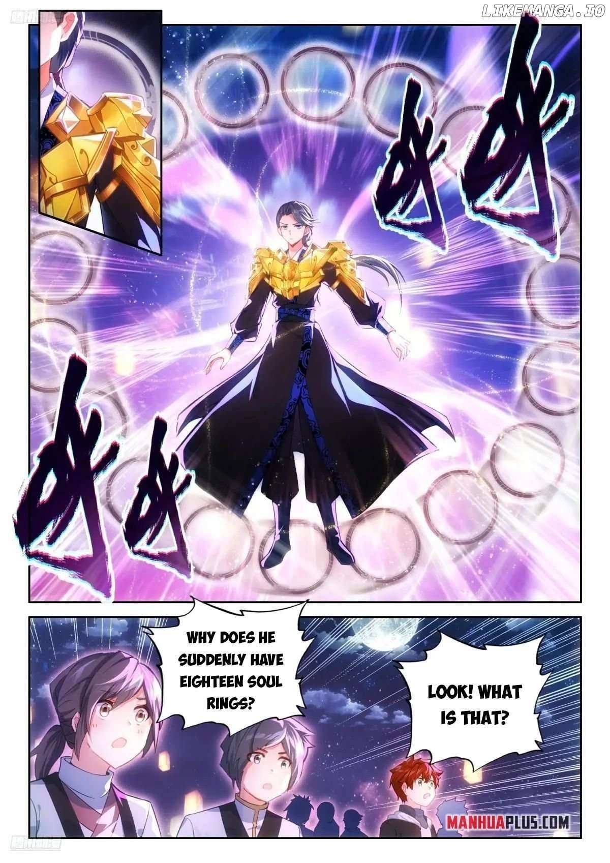 Soul Land 4 – The Ultimate Combat Chapter 512 - Page 2