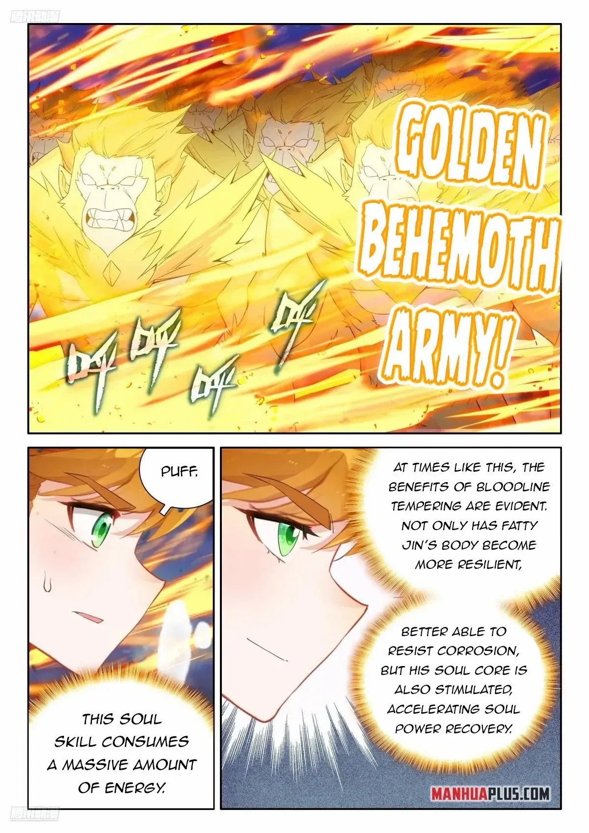 Soul Land 4 – The Ultimate Combat Chapter 513 - Page 4