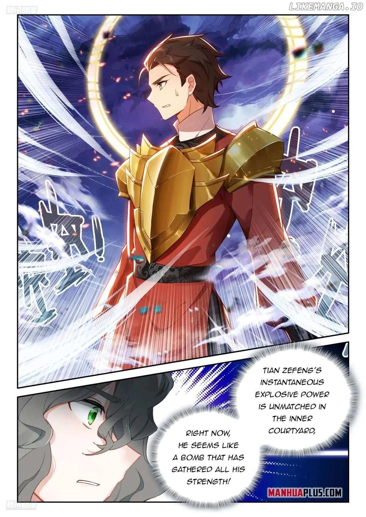 Soul Land 4 – The Ultimate Combat Chapter 514 - Page 3