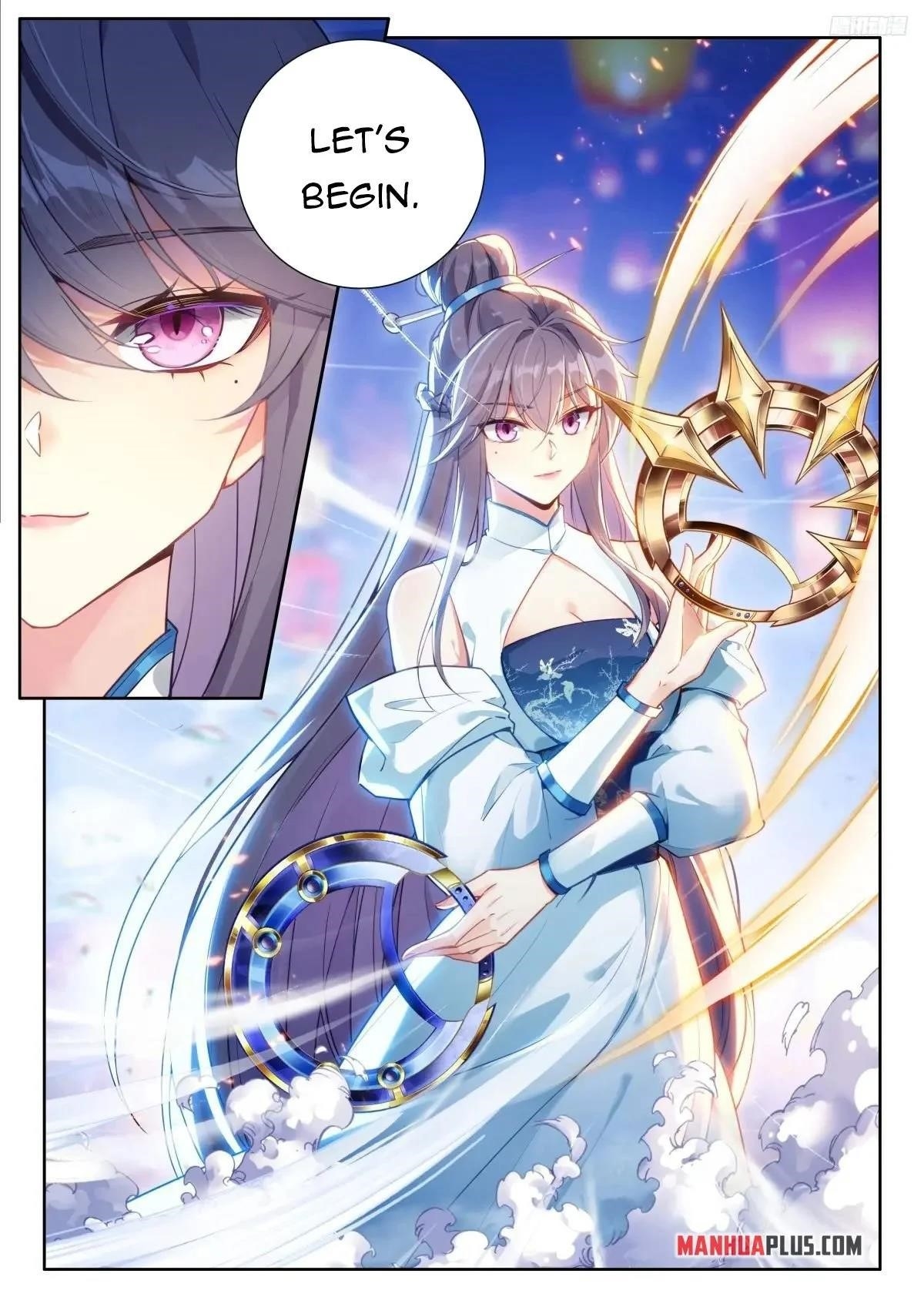 Soul Land 4 – The Ultimate Combat Chapter 515.5 - Page 1