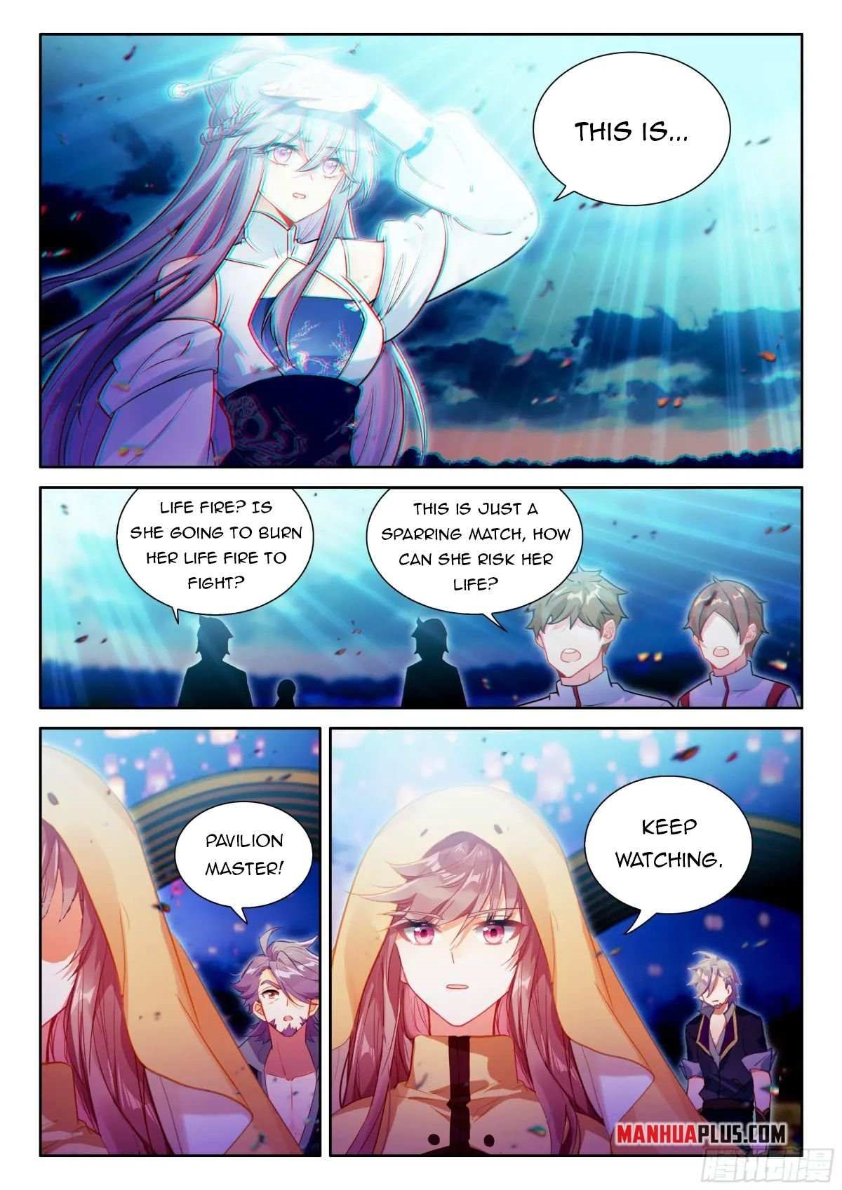 Soul Land 4 – The Ultimate Combat Chapter 516.5 - Page 6