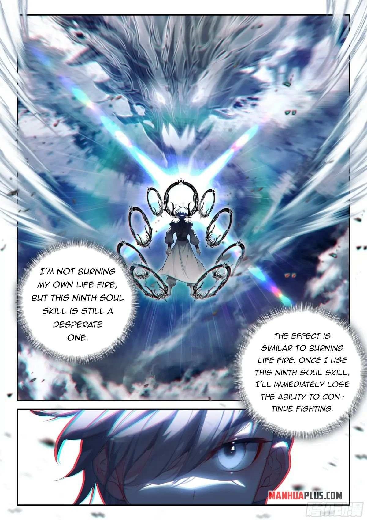Soul Land 4 – The Ultimate Combat Chapter 516.5 - Page 7