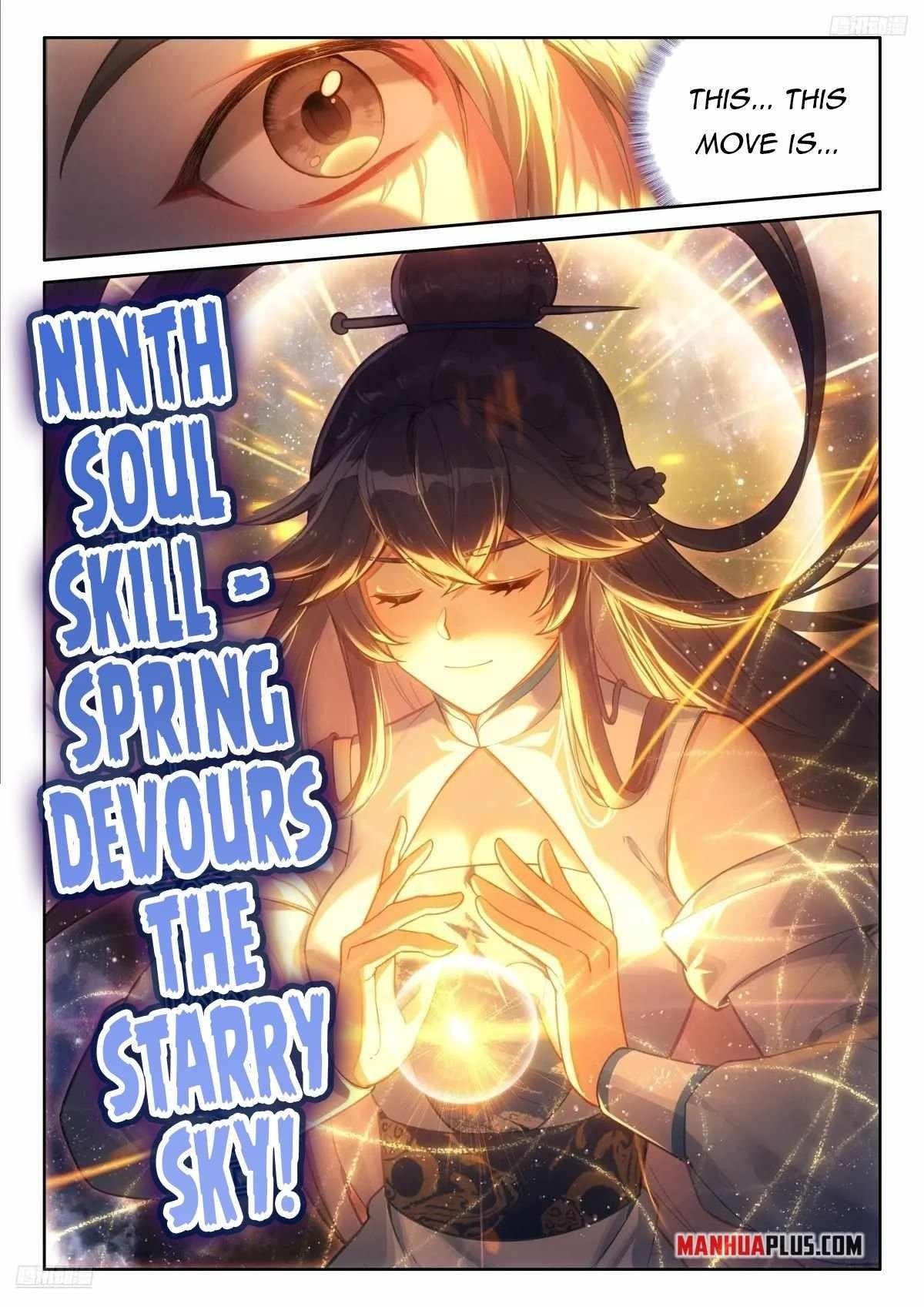 Soul Land 4 – The Ultimate Combat Chapter 517.5 - Page 1