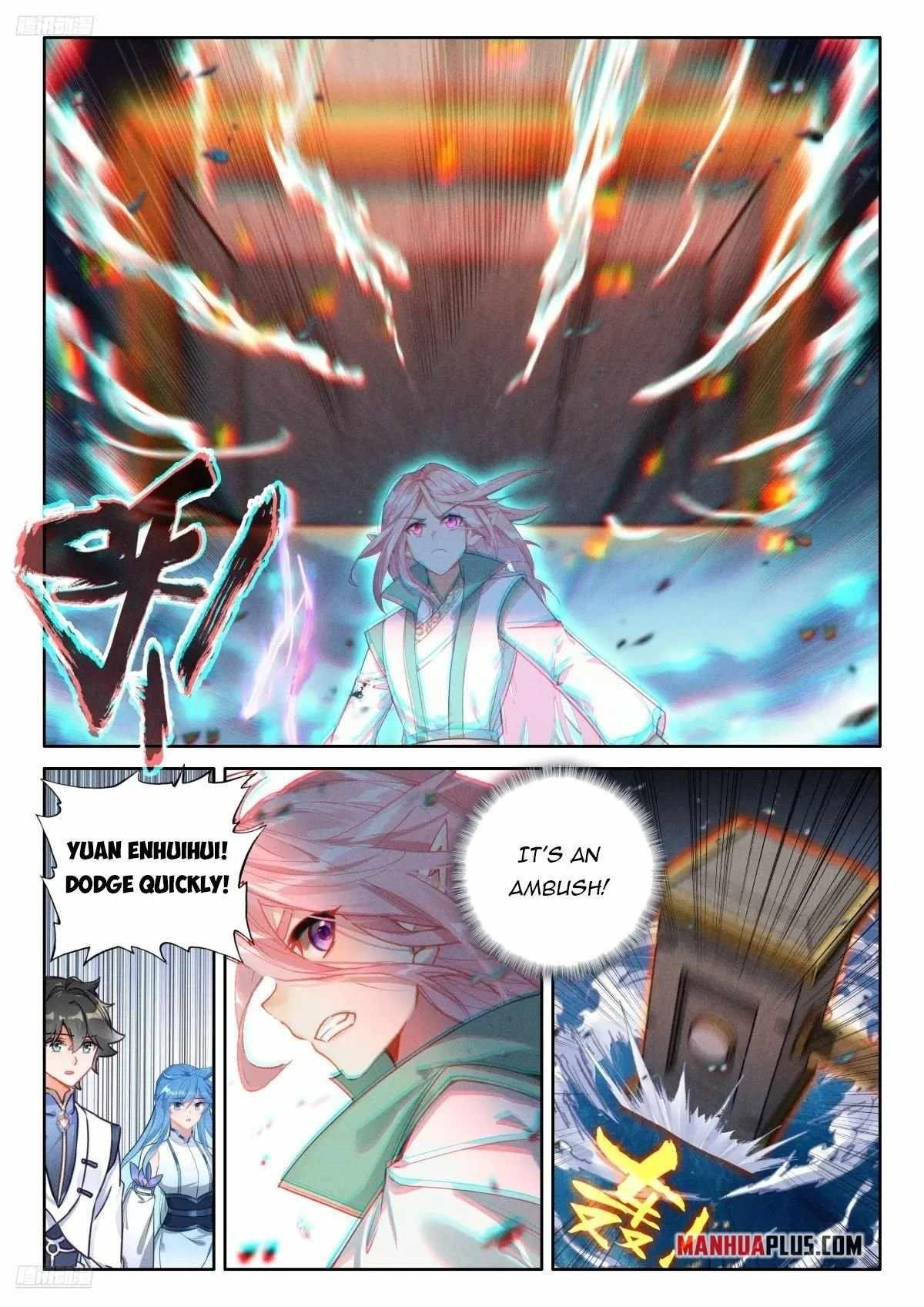 Soul Land 4 – The Ultimate Combat Chapter 520 - Page 2