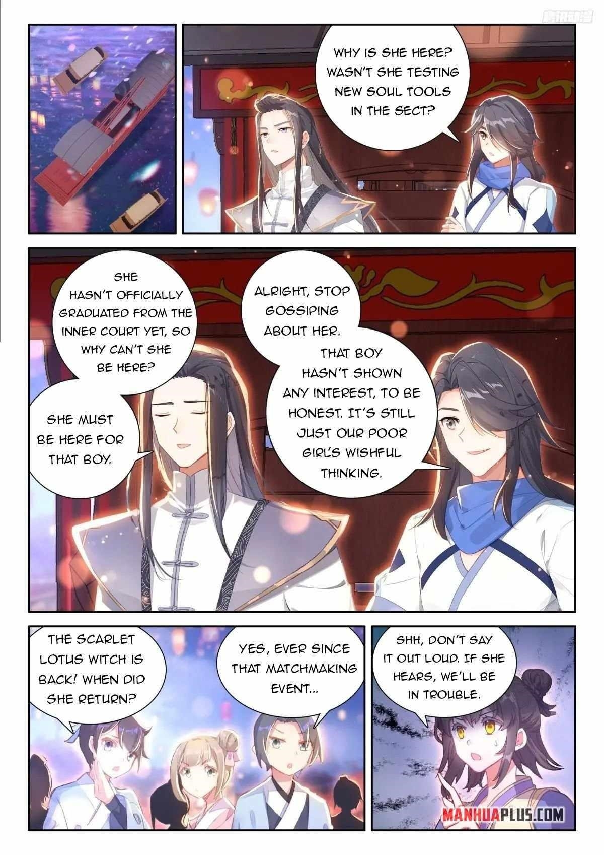 Soul Land 4 – The Ultimate Combat Chapter 521.5 - Page 1