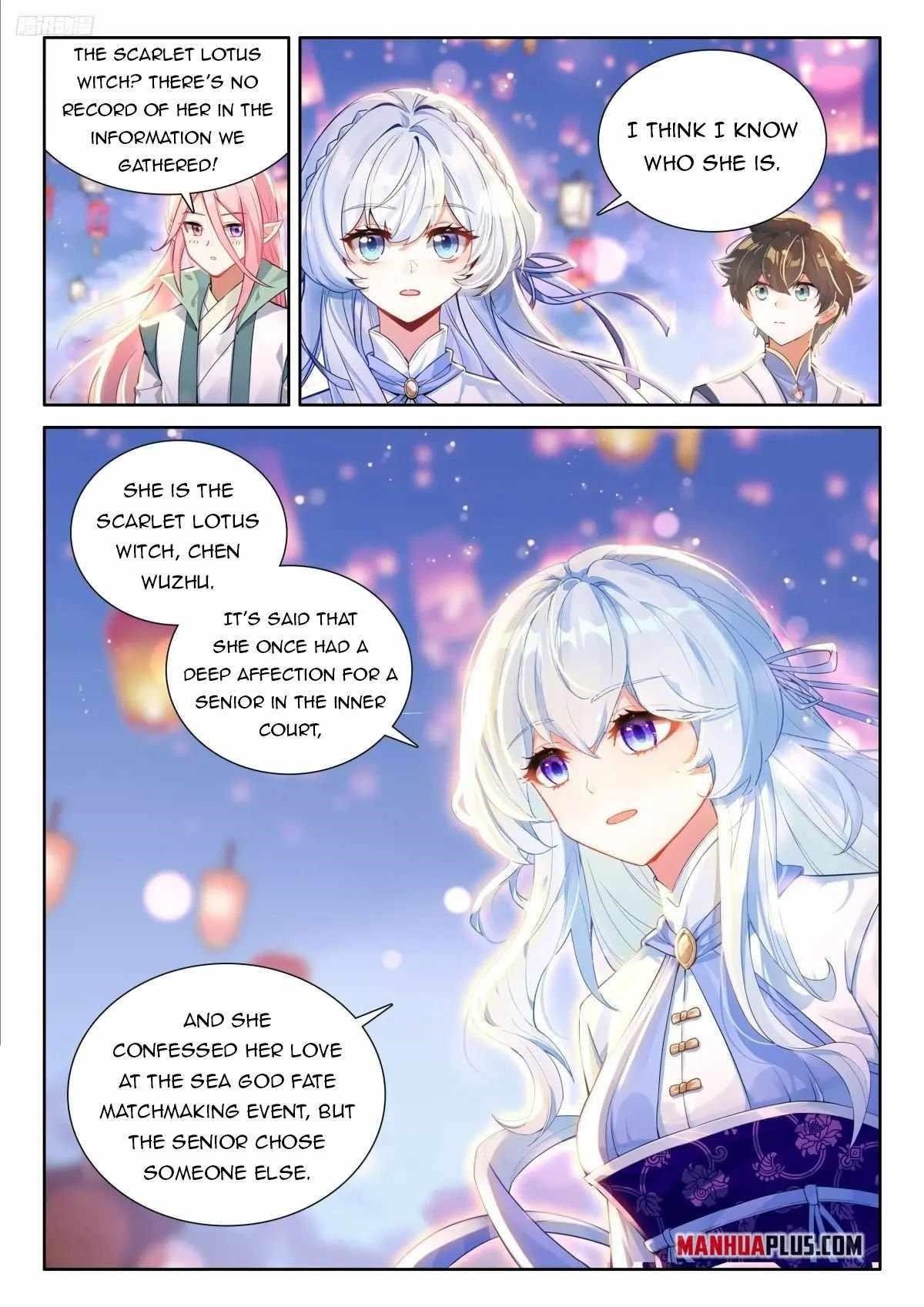 Soul Land 4 – The Ultimate Combat Chapter 521.5 - Page 2