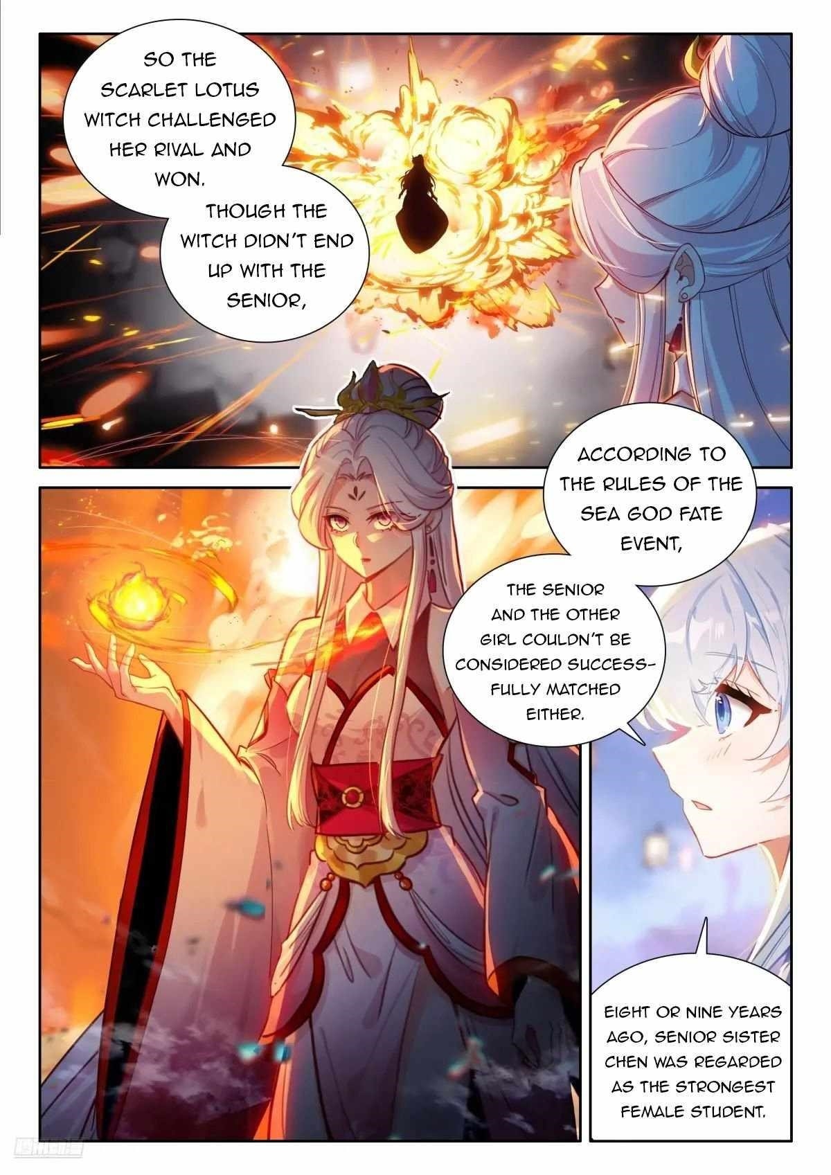 Soul Land 4 – The Ultimate Combat Chapter 521.5 - Page 3