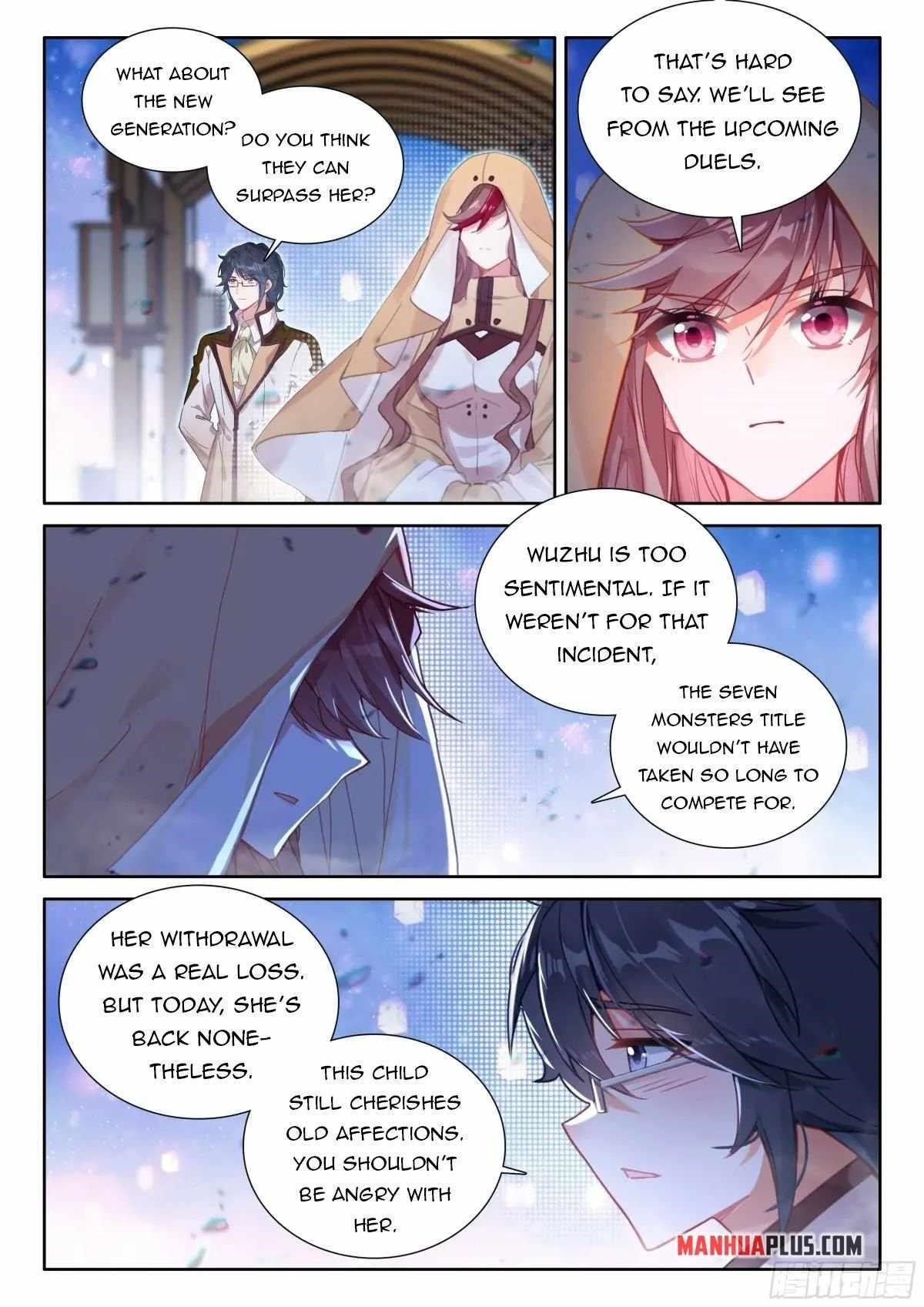 Soul Land 4 – The Ultimate Combat Chapter 521.5 - Page 6