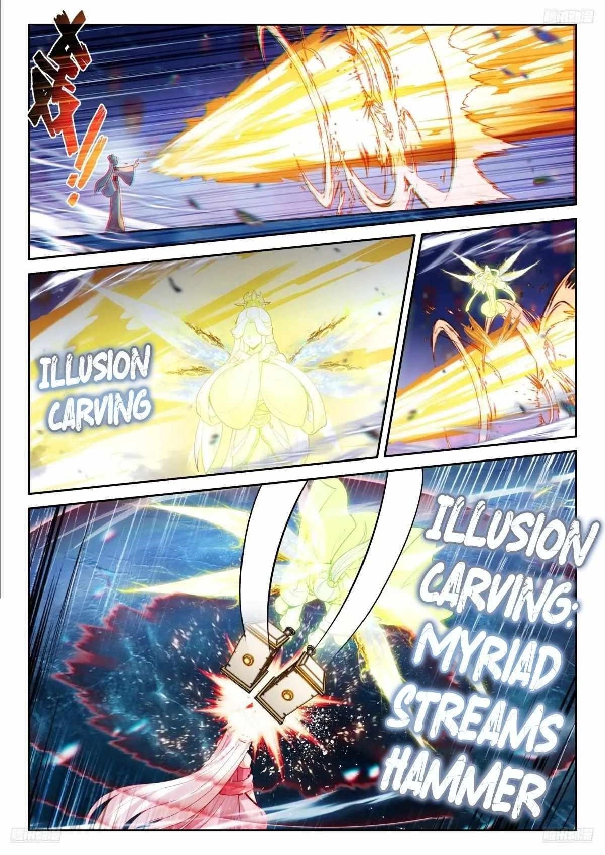 Soul Land 4 – The Ultimate Combat Chapter 522.5 - Page 1