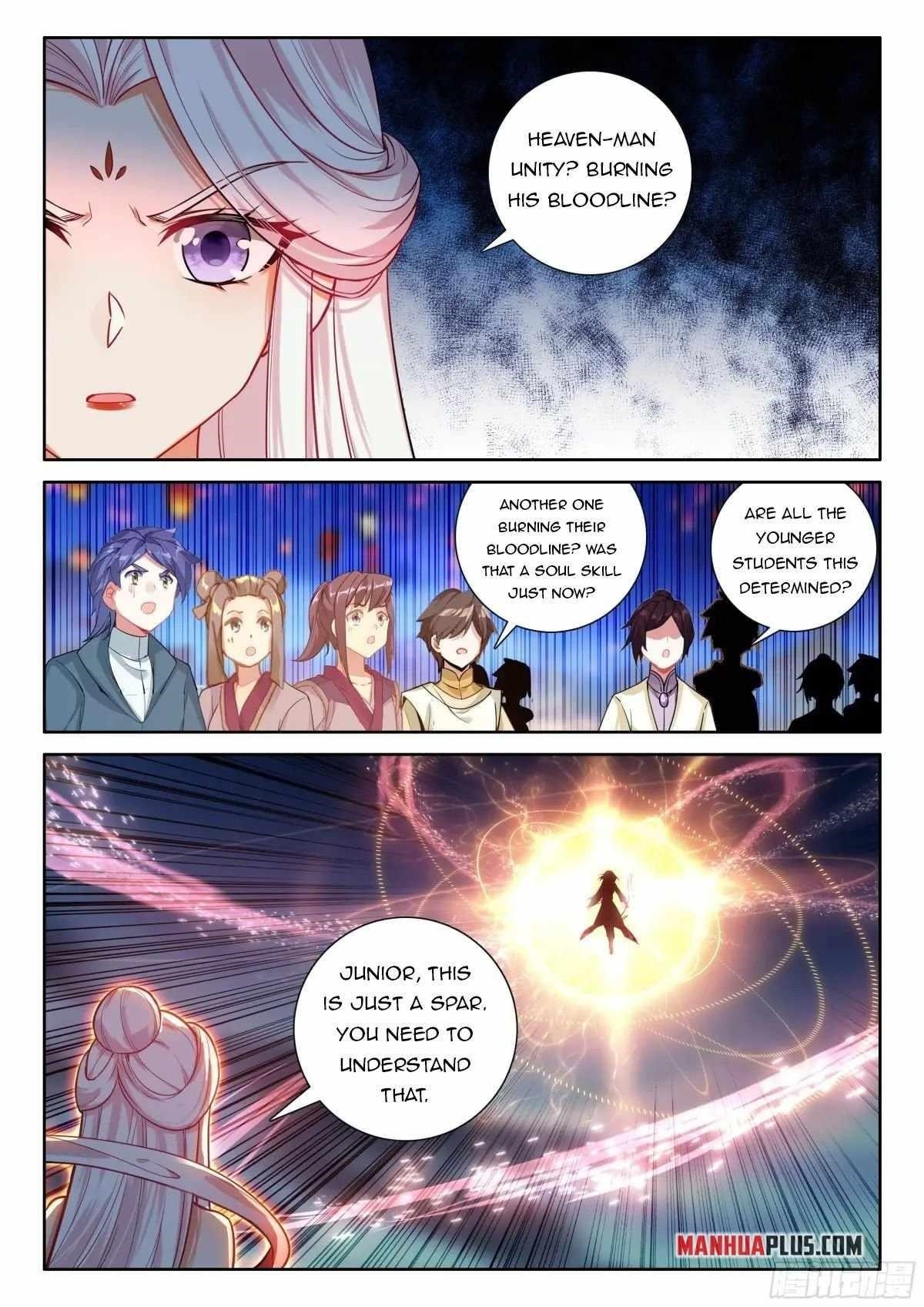 Soul Land 4 – The Ultimate Combat Chapter 522.5 - Page 7