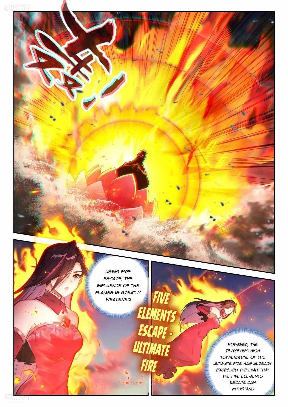 Soul Land 4 – The Ultimate Combat Chapter 524.5 - Page 1