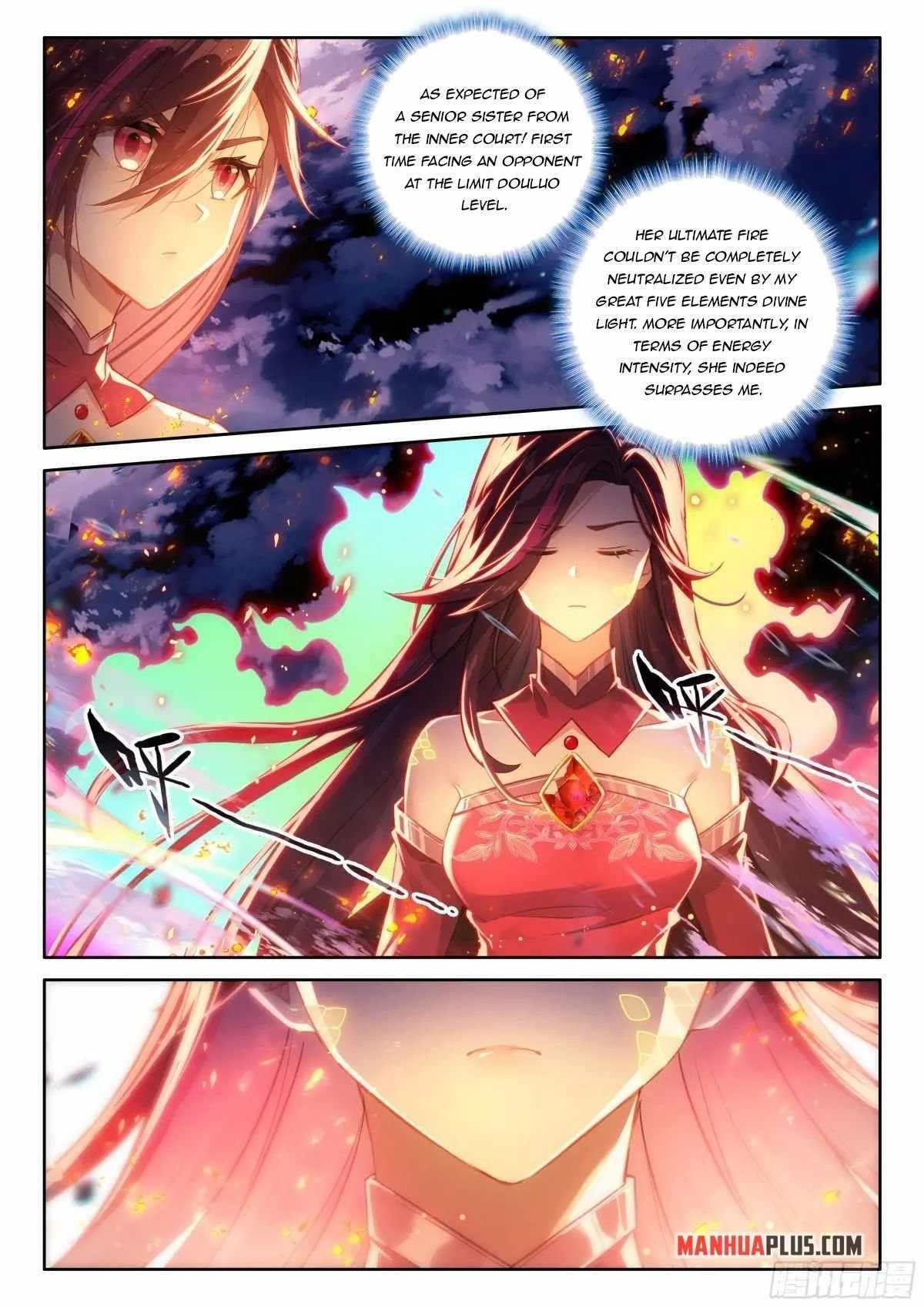 Soul Land 4 – The Ultimate Combat Chapter 524.5 - Page 5