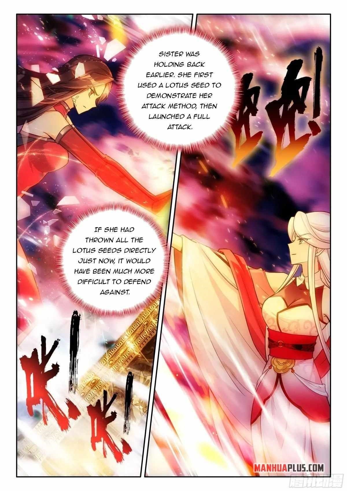 Soul Land 4 – The Ultimate Combat Chapter 524.5 - Page 8