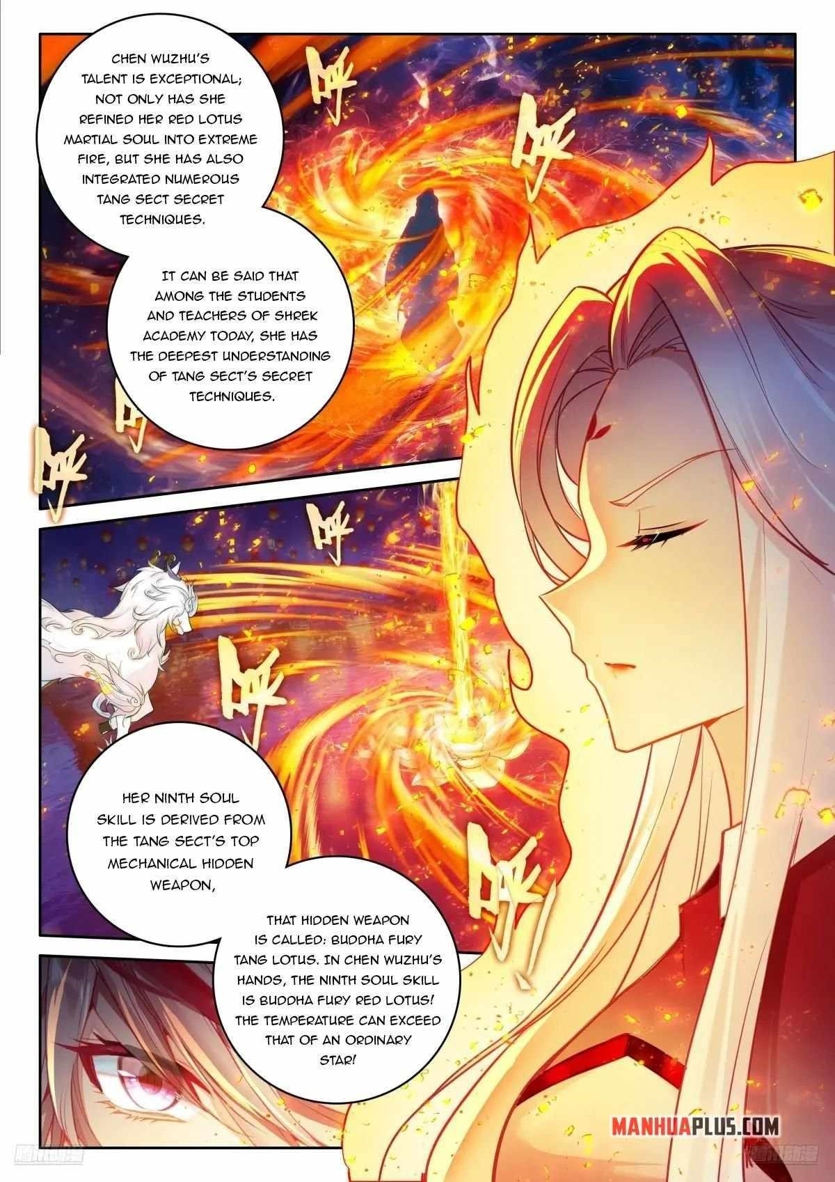 Soul Land 4 – The Ultimate Combat Chapter 525.5 - Page 2