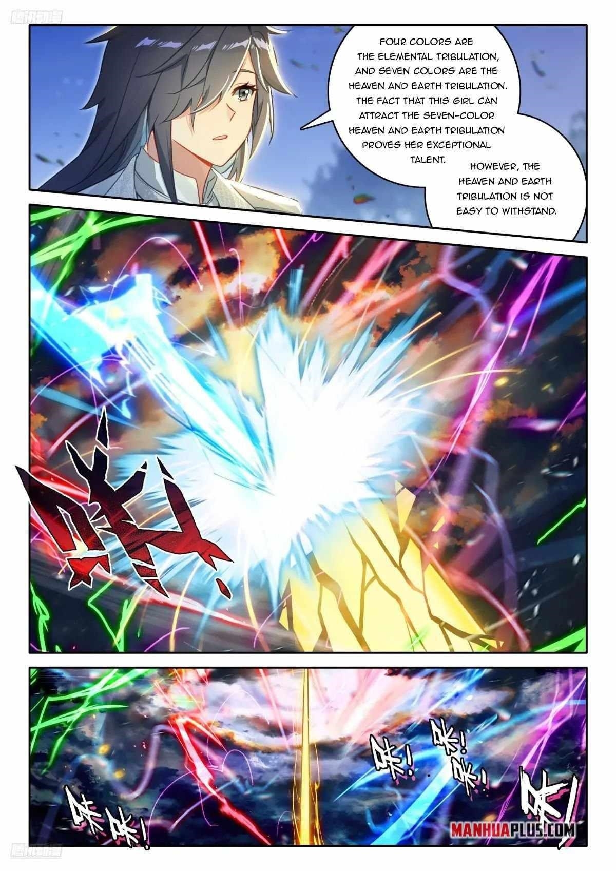 Soul Land 4 – The Ultimate Combat Chapter 526.5 - Page 1