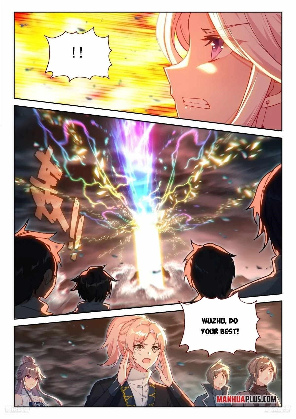 Soul Land 4 – The Ultimate Combat Chapter 526.5 - Page 2