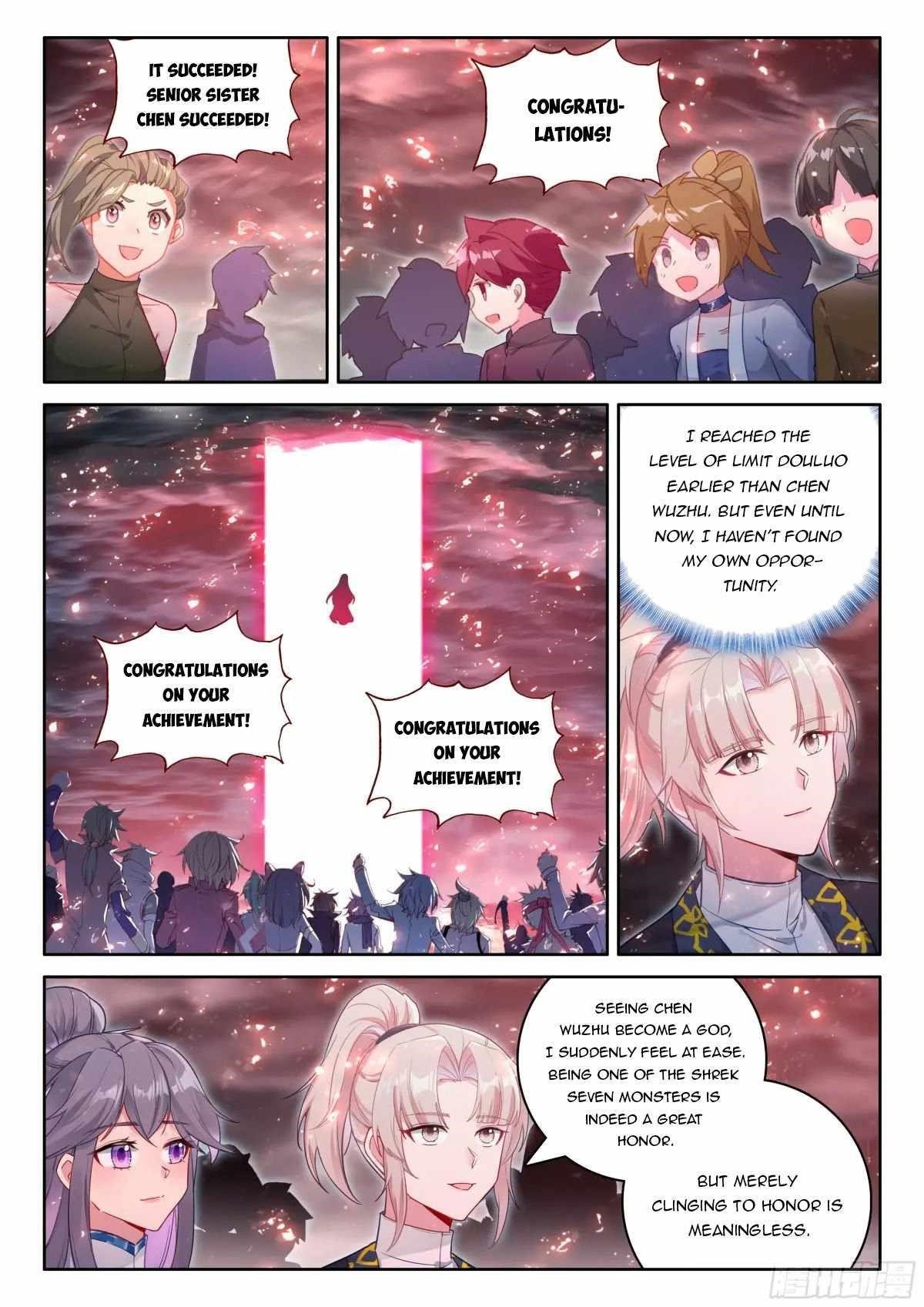 Soul Land 4 – The Ultimate Combat Chapter 526.5 - Page 5