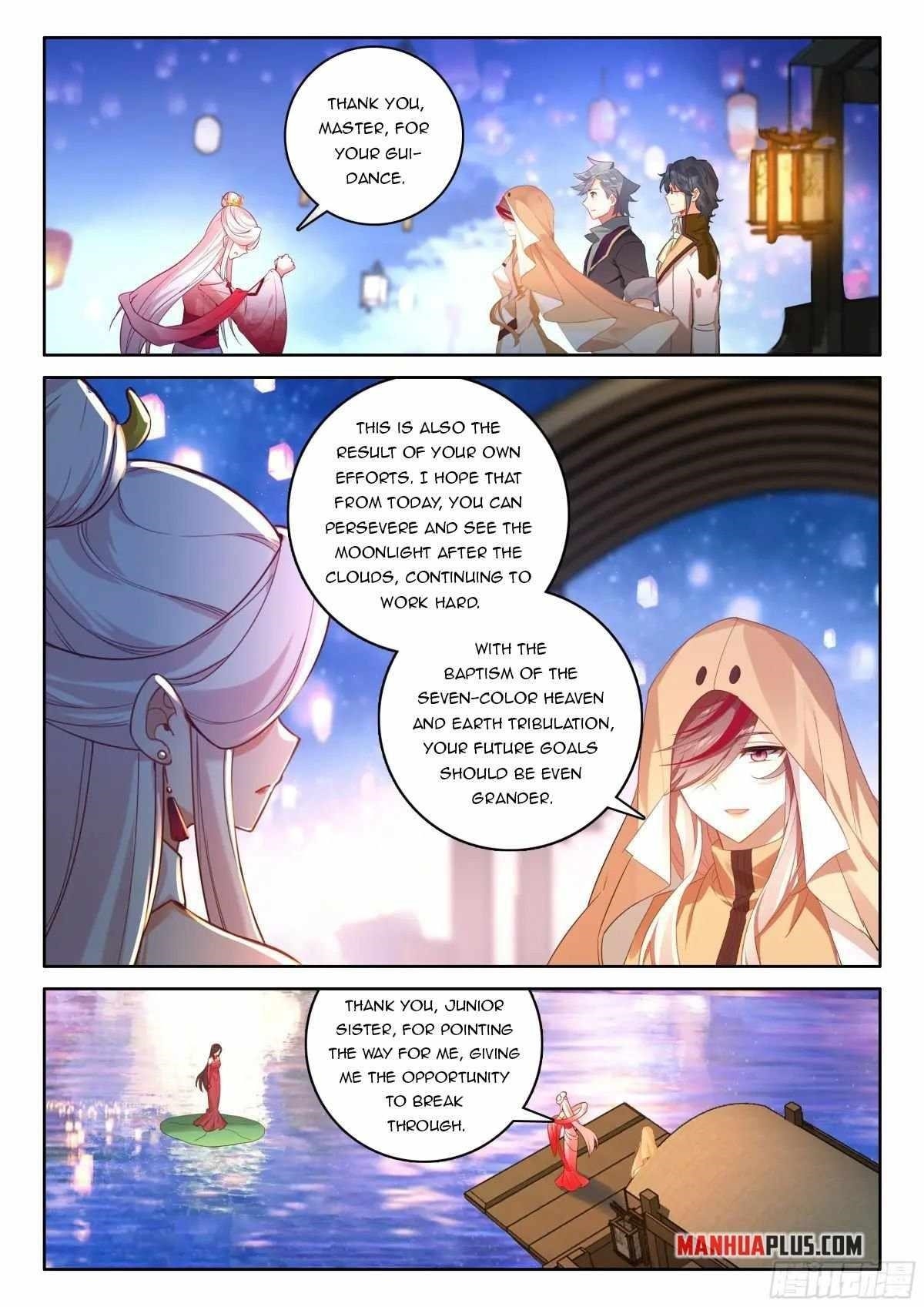 Soul Land 4 – The Ultimate Combat Chapter 526.5 - Page 8