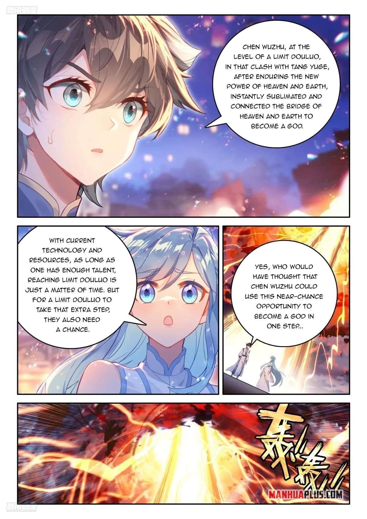 Soul Land 4 – The Ultimate Combat Chapter 526 - Page 3