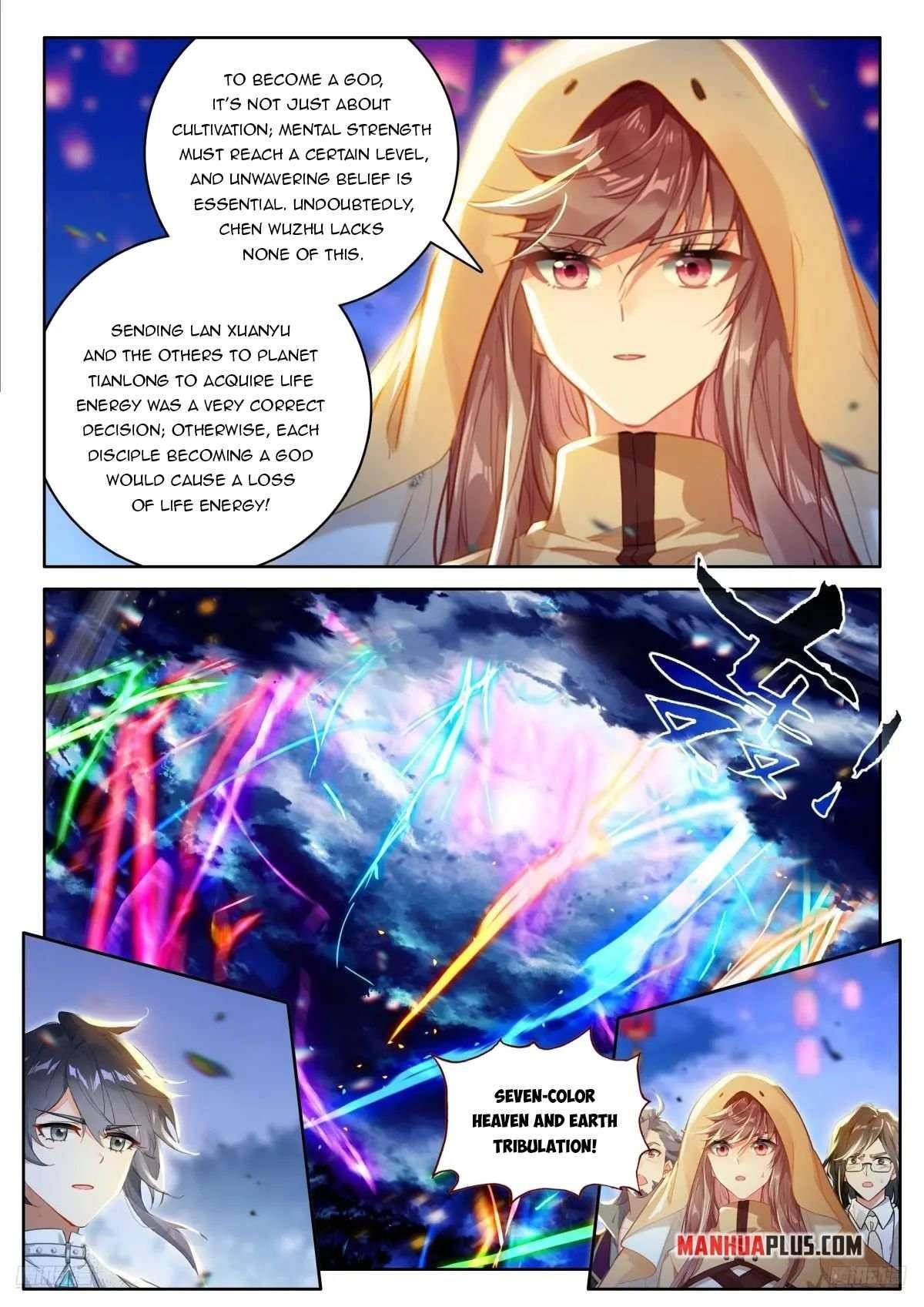 Soul Land 4 – The Ultimate Combat Chapter 526 - Page 8