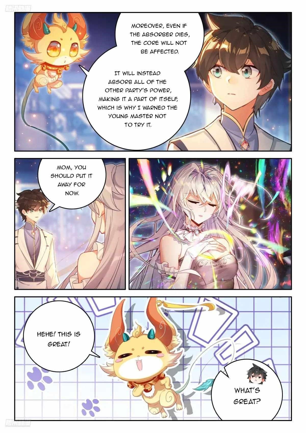 Soul Land 4 – The Ultimate Combat Chapter 531.5 - Page 1