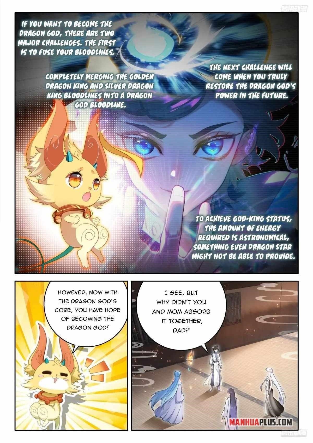 Soul Land 4 – The Ultimate Combat Chapter 531.5 - Page 2