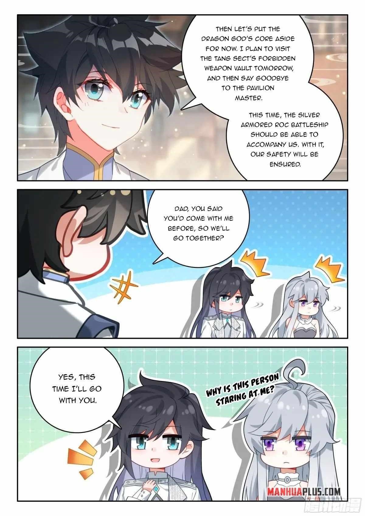 Soul Land 4 – The Ultimate Combat Chapter 531.5 - Page 4