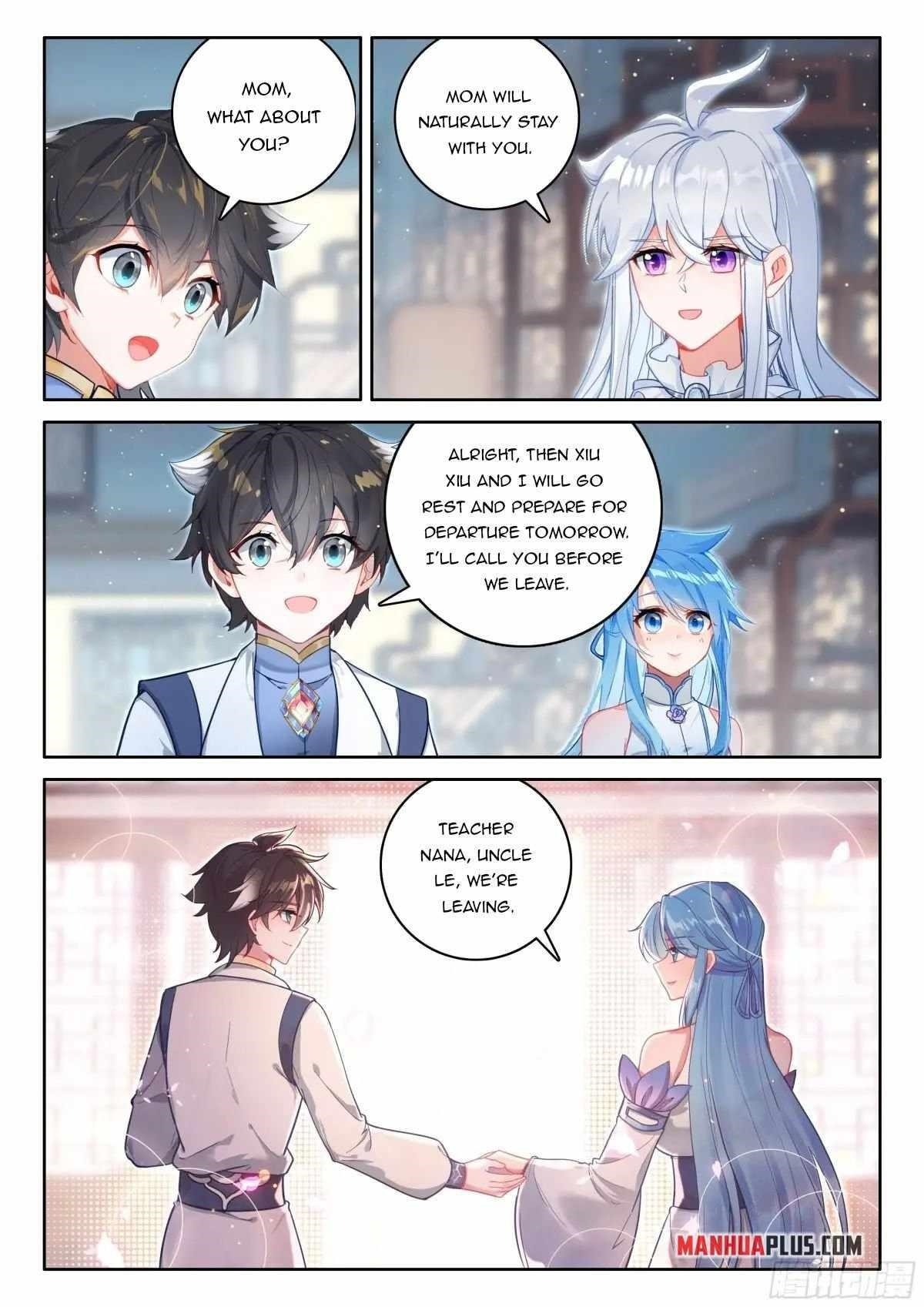 Soul Land 4 – The Ultimate Combat Chapter 531.5 - Page 5