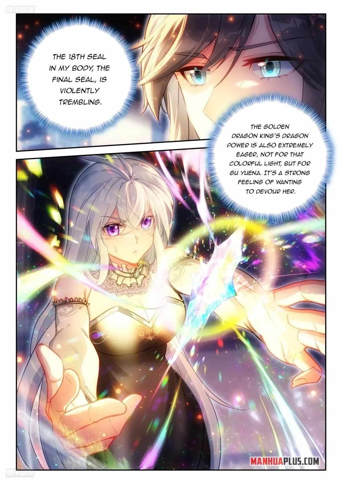 Soul Land 4 – The Ultimate Combat Chapter 531 - Page 3