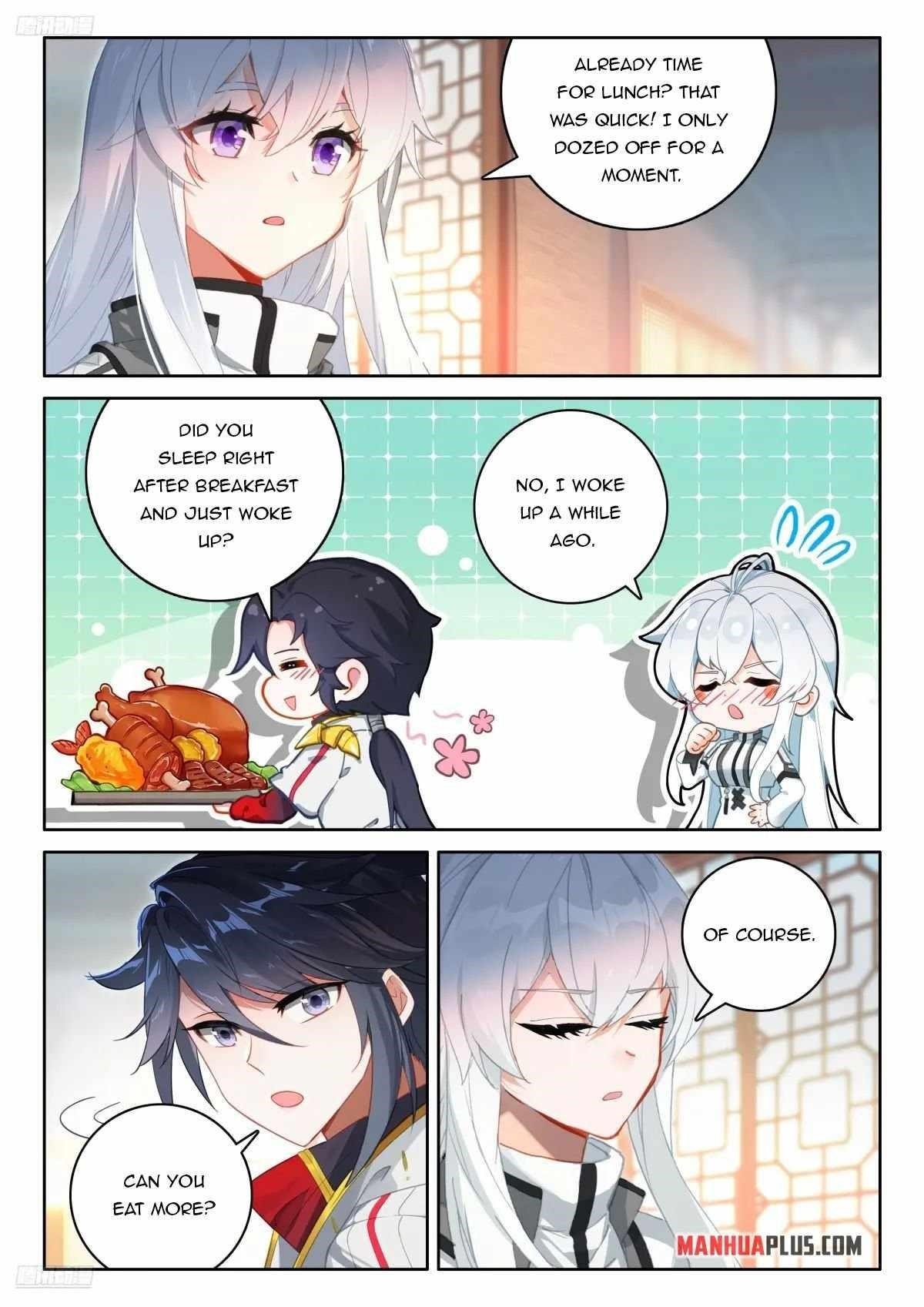 Soul Land 4 – The Ultimate Combat Chapter 532.5 - Page 1