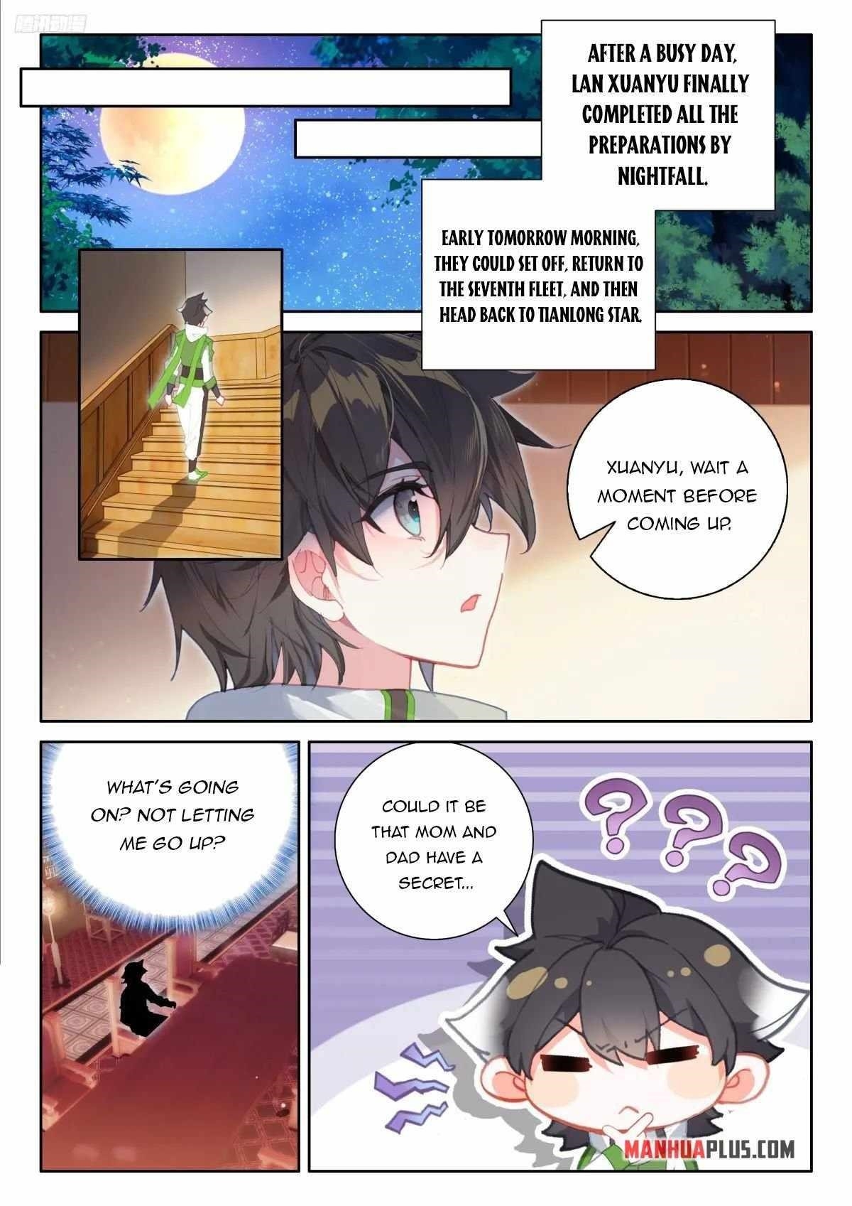 Soul Land 4 – The Ultimate Combat Chapter 533.5 - Page 3