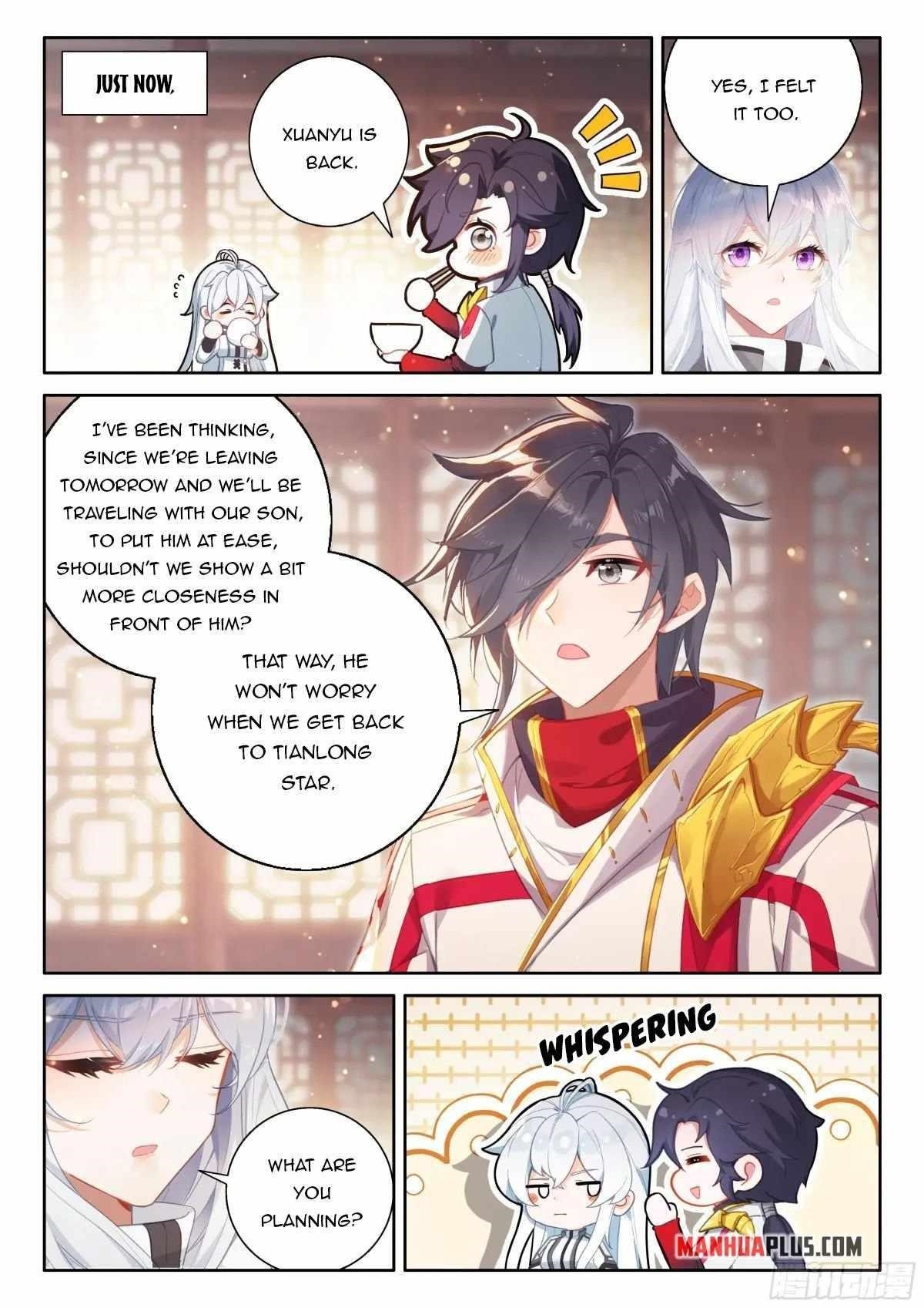 Soul Land 4 – The Ultimate Combat Chapter 533.5 - Page 4