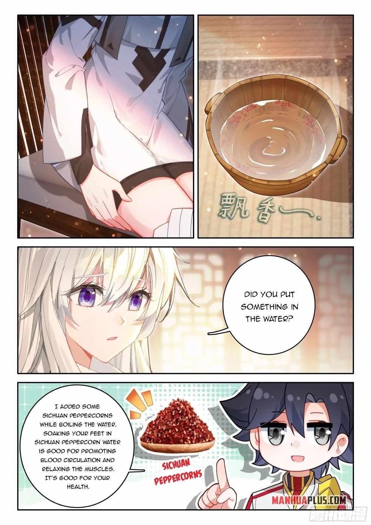 Soul Land 4 – The Ultimate Combat Chapter 533.5 - Page 8