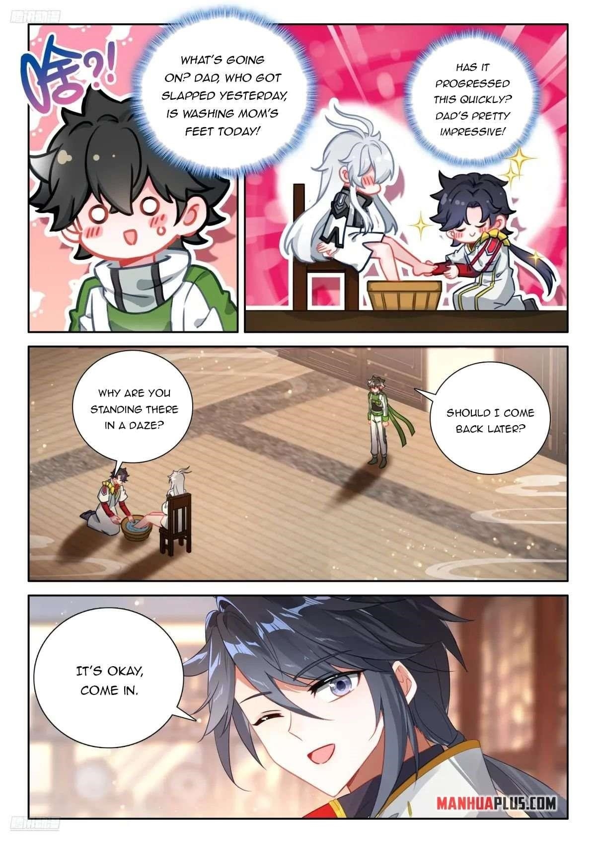 Soul Land 4 – The Ultimate Combat Chapter 534 - Page 6