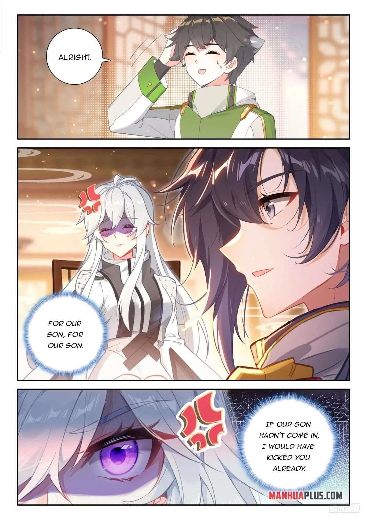 Soul Land 4 – The Ultimate Combat Chapter 534 - Page 7