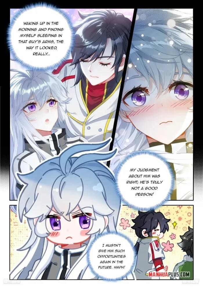 Soul Land 4 – The Ultimate Combat Chapter 535.5 - Page 1